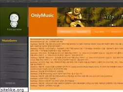 Sites similar to onlymusic.biz