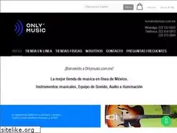 Sites similar to onlymusic.com.mx