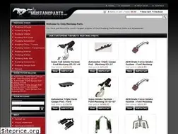 Sites similar to onlymustangparts.com