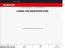 Sites similar to onlynatural.com.ec