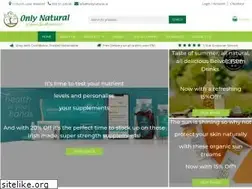Sites similar to onlynatural.ie