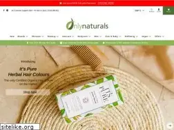 Sites similar to onlynaturals.co.uk