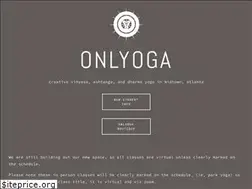 Sites similar to onlyoga.com