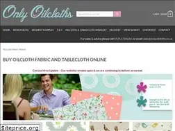 Sites similar to onlyoilcloths.co.uk