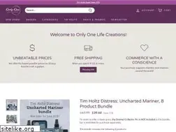 Sites similar to onlyonelifecreations.com