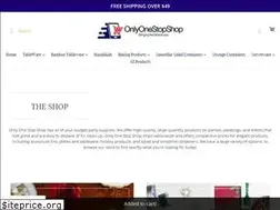 Sites similar to onlyonestopshop.com