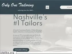 Sites similar to onlyonetailoring.com