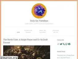 Sites similar to onlyontuesdays27.com