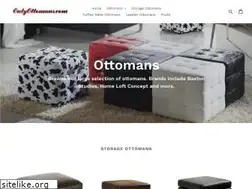 Sites similar to onlyottomans.com
