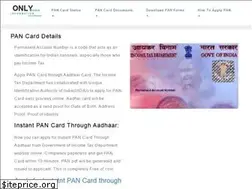 Sites similar to onlypancard.com
