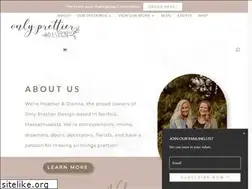 Sites similar to onlyprettierdesign.com