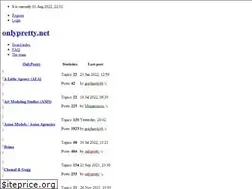 Sites similar to onlypretty.net