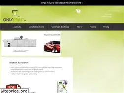 Sites similar to onlyprint.be