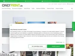 Sites similar to onlyprint.de