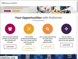 Sites similar to onlyproforma.com