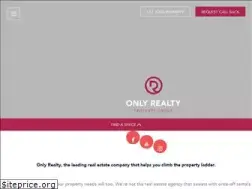 Sites similar to onlyrealty.co.za