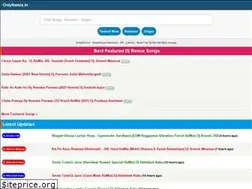 Sites similar to onlyremix.in
