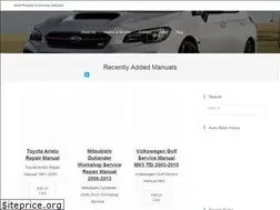 Sites similar to onlyrepairmanuals.com