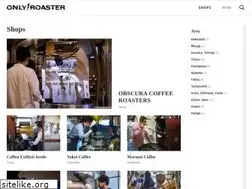 Sites similar to onlyroaster.com