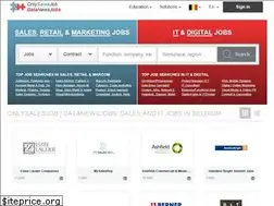 Sites similar to onlysalesjob.com