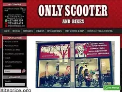 Sites similar to onlyscooter.com