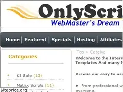Sites similar to onlyscript.biz
