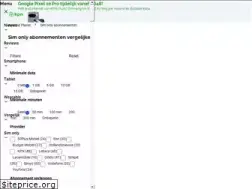 Sites similar to onlysim.nl