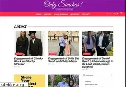 Sites similar to onlysimchas.com