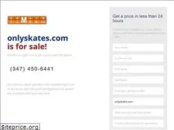 Sites similar to onlyskates.com