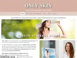 Sites similar to onlyskin.de