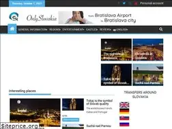 Sites similar to onlyslovakia.com