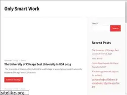 Sites similar to onlysmartwork.xyz