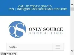 Sites similar to onlysourceconsulting.com