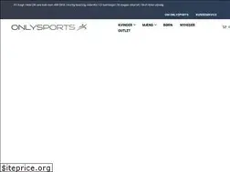 Sites similar to onlysports.dk