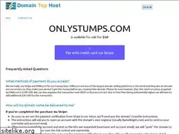 Sites similar to onlystumps.com