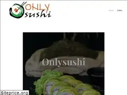 Sites similar to onlysushi.cl