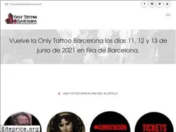 Sites similar to onlytattoobcn.com