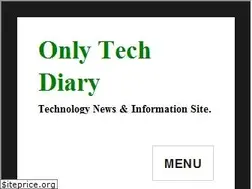 Sites similar to onlytechdiary.com