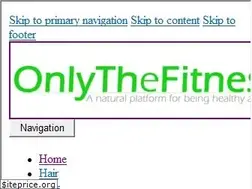 Sites similar to onlythefitness.com