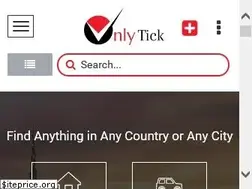 Sites similar to onlytick.com