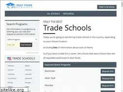 Sites similar to onlytradeschools.com