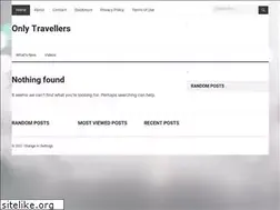 Sites similar to onlytravellers.com