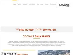 Sites similar to onlytravelmarketing.com