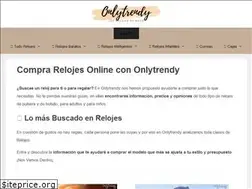 Sites similar to onlytrendy.es