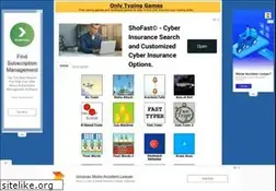 Sites similar to onlytypinggames.com