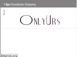 Sites similar to onlyurs.com