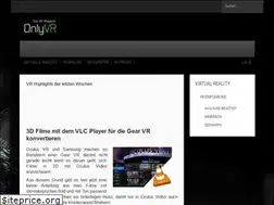 Sites similar to onlyvr.de
