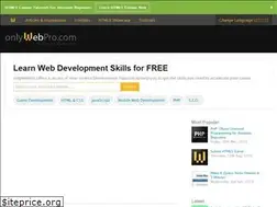 Sites similar to onlywebpro.com