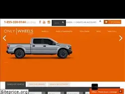 Sites similar to onlywheels.com