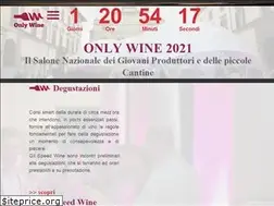 Sites similar to onlywinefestival.it